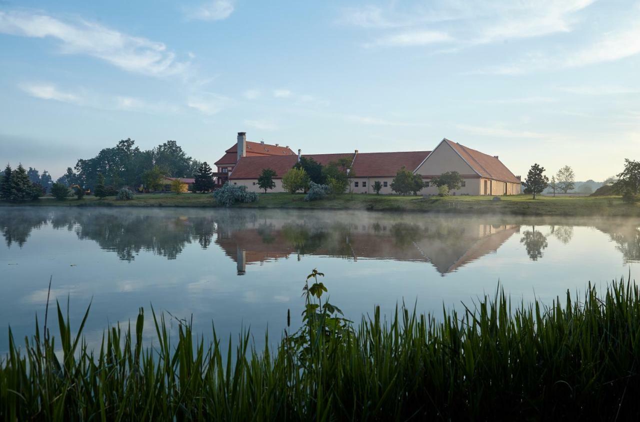 Residence Safari Resort - Bison Lodge Borovany  Exteriér fotografie