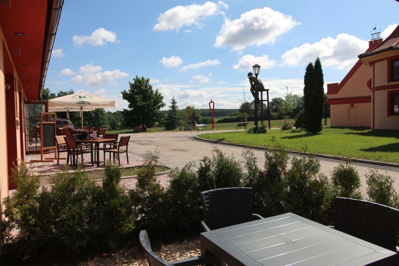 Residence Safari Resort - Bison Lodge Borovany  Exteriér fotografie